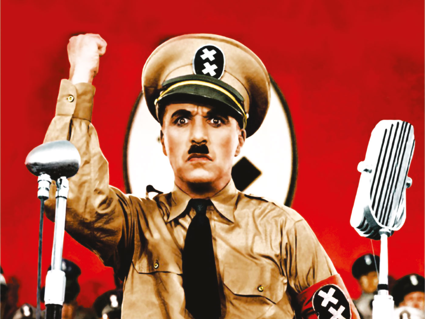 “Ο Μεγάλος δικτάτορας“ μια ταινία του Τσάρλι Τσάπλιν που έμεινε στην Ιστορία (video)