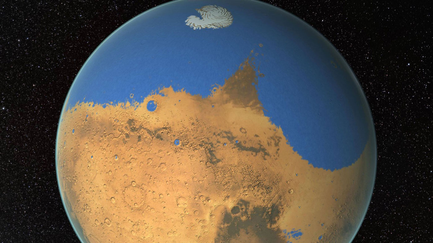 Το νερό του Άρη εξατμίζεται πιο γρήγορα από ότι πιστεύαμε