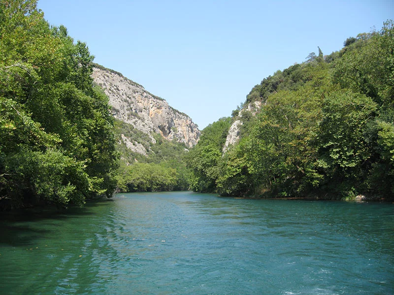 Τα 10 μεγαλύτερα ποτάμια της Ελλάδας με φωτογραφίες, Πηνειός